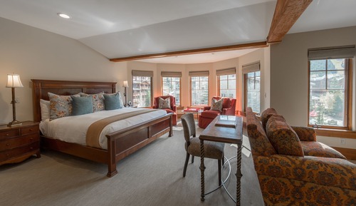 Habitación Deluxe, 1 cama de matrimonio grande