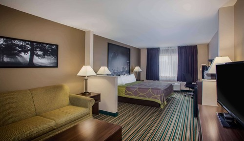 Suite estudio, 1 cama de matrimonio grande, no fumadores