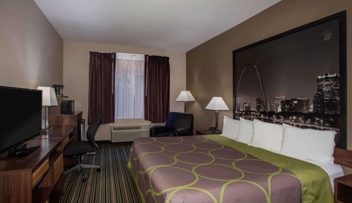 Habitación, 1 cama de matrimonio grande, accesible para personas con discapacidad, no fumadores