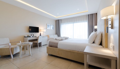 Suite junior, balcón (Deluxe)