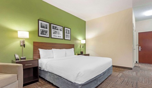 Habitación, 1 cama de matrimonio grande, accesible para personas con discapacidad, no fumadores