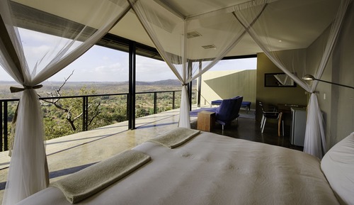 Luxury Bush View Suite