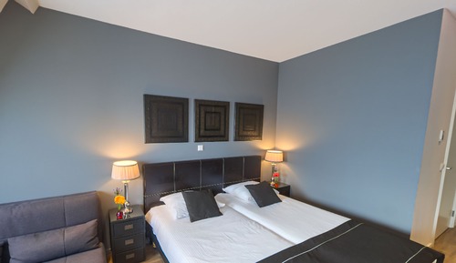 Habitación estándar con 2 camas individuales