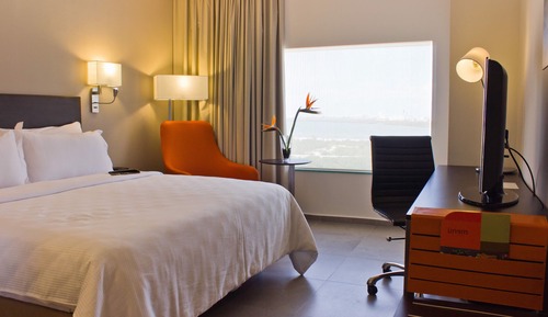 Habitación superior, 1 cama de matrimonio grande