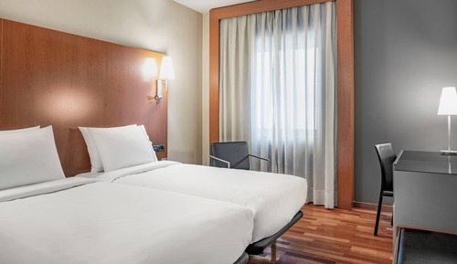 Habitación estándar, 2 camas individuales, no fumadores
