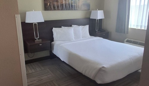 Suite Premium, 1 cama de matrimonio con sofá cama, accesible para personas con discapacidad