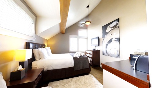 Habitación básica, 1 cama de matrimonio