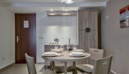 Habitación Deluxe doble, vistas al mar