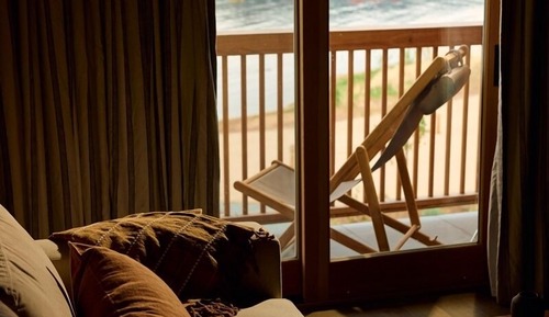 Suite Premium, 1 cama de matrimonio grande con sofá cama, vistas al lago