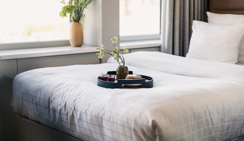 Habitación superior con 1 cama doble o 2 individuales