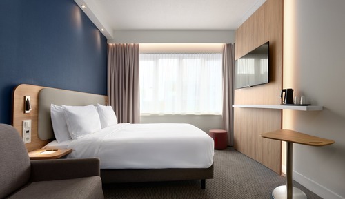 Habitación, 1 cama doble, accesible para personas con discapacidad