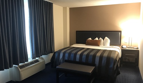 Suite estudio, 1 cama de matrimonio grande, no fumadores