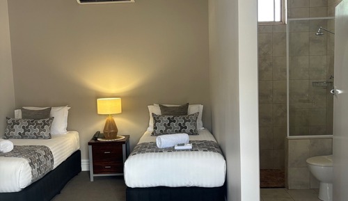 Habitación superior, no fumadores (Superior Twin Room)