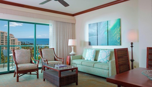 Villa, 2 habitaciones, no fumadores, vistas a la montaña (Balcony)