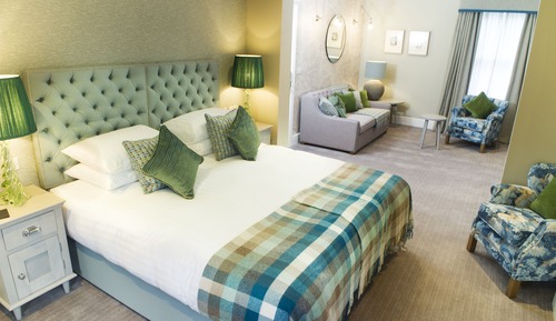 Suite ejecutiva, 1 cama de matrimonio grande (Green Lane Suite)