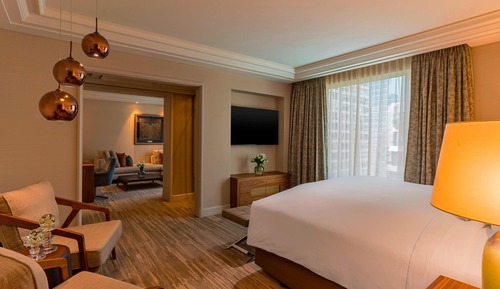 Suite ejecutiva, 1 cama de matrimonio grande, no fumadores