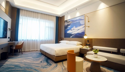 Habitación Deluxe, 1 cama de matrimonio grande
