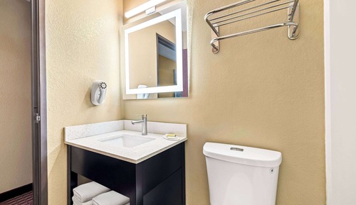 Habitación, 2 camas de matrimonio, no fumadores