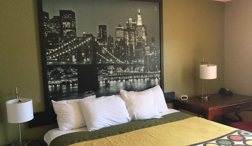 Habitación estándar, 1 cama de matrimonio grande