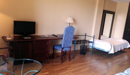 Habitación triple básica