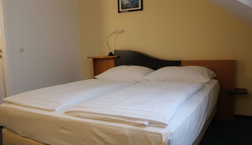 Habitación económica doble