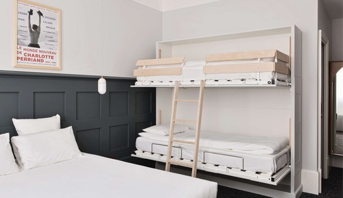 Habitación familiar, varias camas, no fumadores