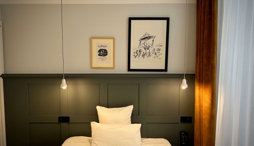 Habitación estándar, 1 cama individual, no fumadores