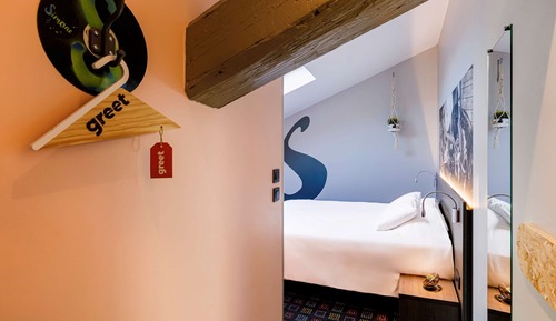 Habitación estándar, 1 cama doble (Pop)