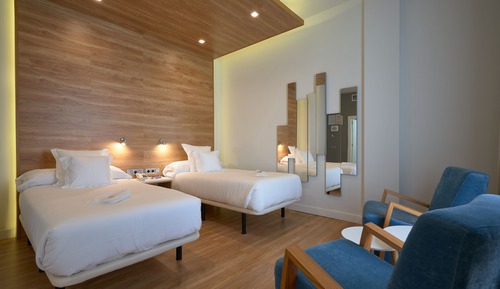 Habitación doble superior de uso individual