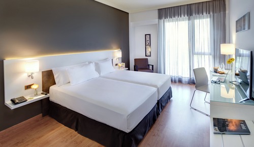 Habitación clásica con 2 camas individuales