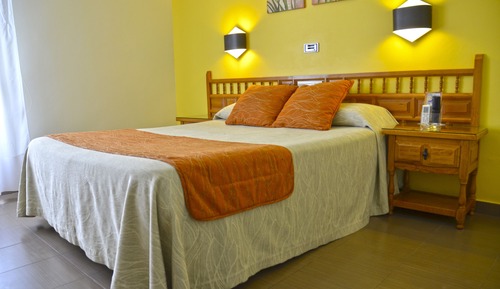 Habitación económica doble