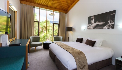 Habitación superior, 1 cama de matrimonio grande
