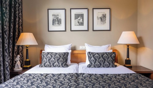 Habitación estándar, 1 cama doble o 2 individuales