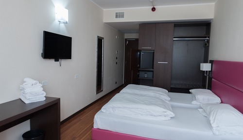 Habitación Deluxe con 1 cama doble o 2 individuales