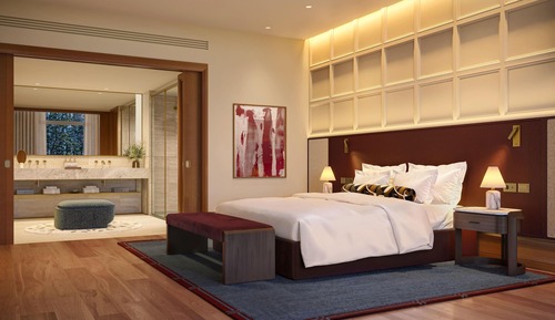 Suite presidencial, 1 cama de matrimonio grande