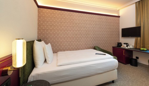 Single Room Art Nouveau