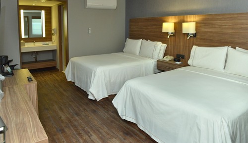 Habitación estándar, 2 camas dobles