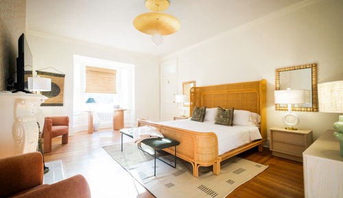 Habitación, 1 cama de matrimonio grande (The Regent Room)