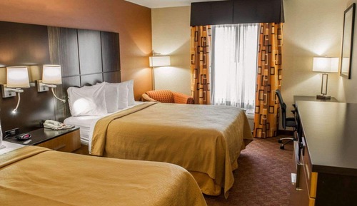Habitación estándar, 2 camas de matrimonio, no fumadores