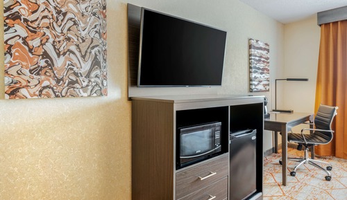 Habitación estándar, varias camas, no fumadores, frigorífico y microondas (with Sofabed)