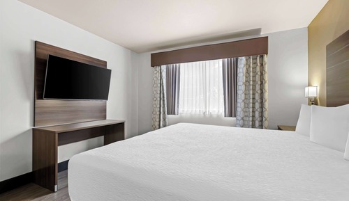 Habitación estándar, 1 cama de matrimonio grande, no fumadores