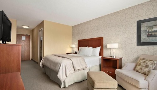 Habitación estándar, 1 cama de matrimonio (Upgraded)
