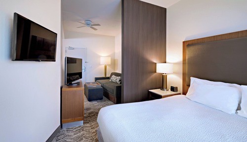 Suite, 1 cama de matrimonio grande con sofá cama (Hearing Accessible)