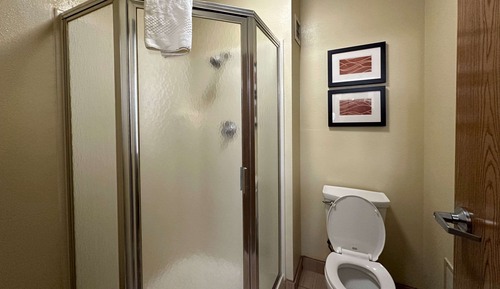 Habitación estándar, 2 camas de matrimonio, no fumadores