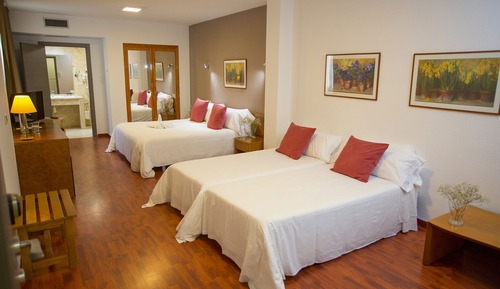 Habitación triple