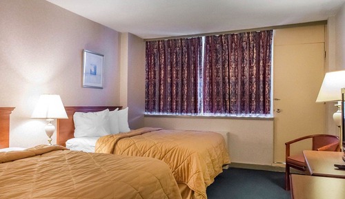 Habitación estándar, 2 camas de matrimonio, no fumadores
