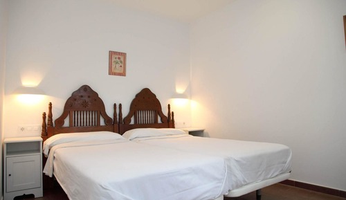 Habitación económica doble