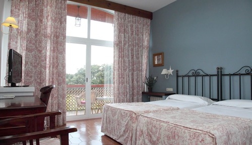 Habitación superior, terraza