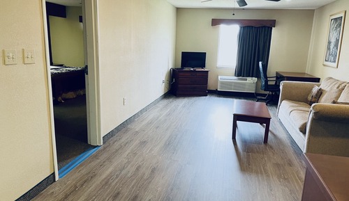 Suite estudio presidencial, 1 cama de matrimonio grande
