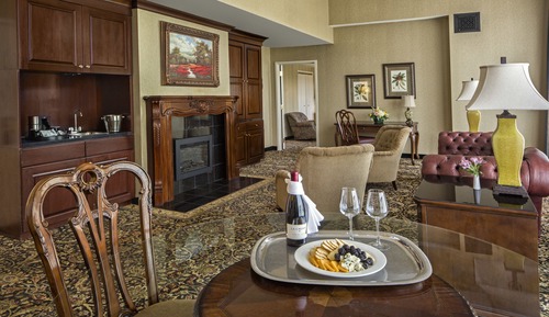 Suite presidencial, 1 cama de matrimonio grande